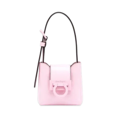 Salvatore Ferragamo Trifolio Minibag "Pink"