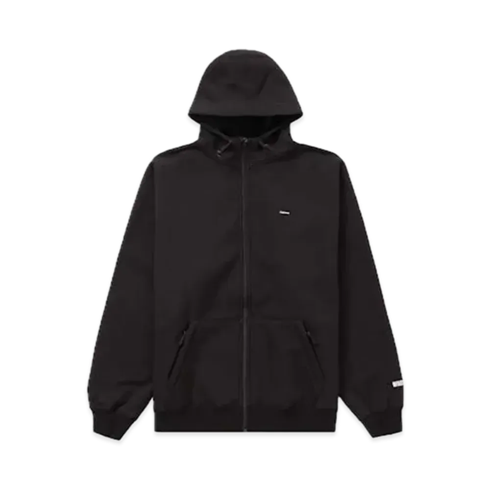 Supreme Windstopper Zip Up Hooded Sweatshirt "Black" (21FW)