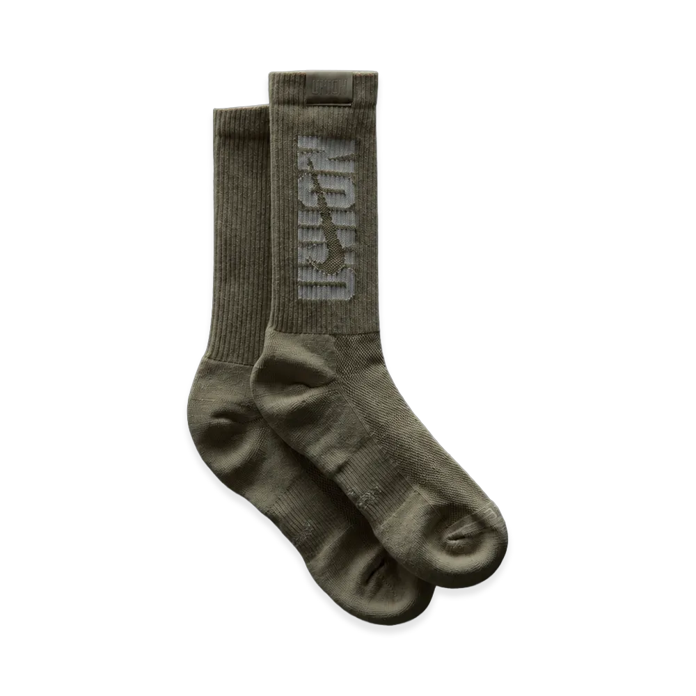 Nike x UNION NK ED Elevated Crew 1P "Desert Khaki/Sail"