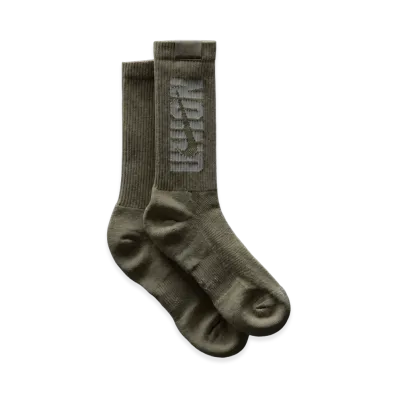 Nike x UNION NK ED Elevated Crew 1P "Desert Khaki/Sail"