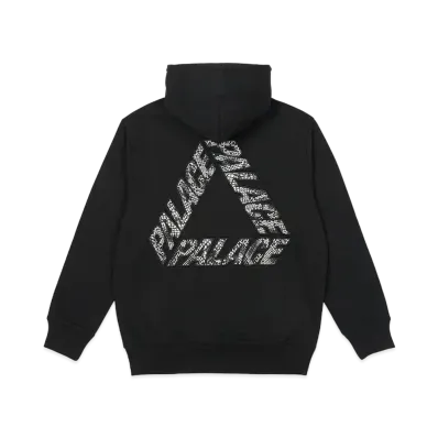 PALACE P-3 Snake Applique Hood "Black"