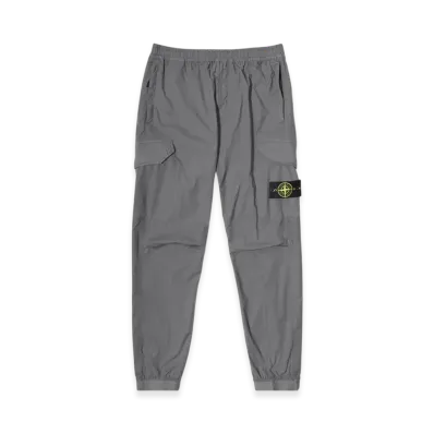 Stone Island 31403 Stretch Cotton Canvas Cargo Pants - 20SS "Pewter Grey"