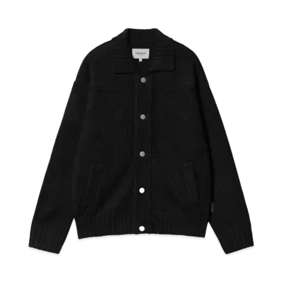 Carhartt WIP Santa Fe Cardigan "Black"