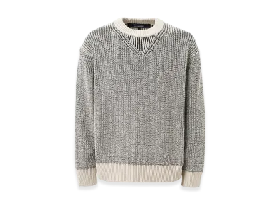COMME des GARCONS HOMME Low Gauge Knit "White"