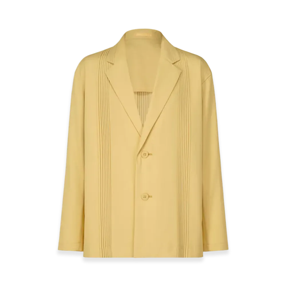 IM MEN Air Pleats "LightYellow"