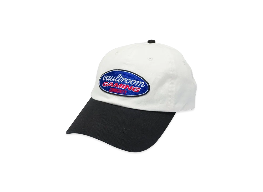 VAULTROOM Ovalpatch Bicolor Cap "Black"