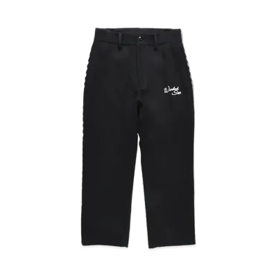 WIND AND SEA Bolero Line Trousers "Black"