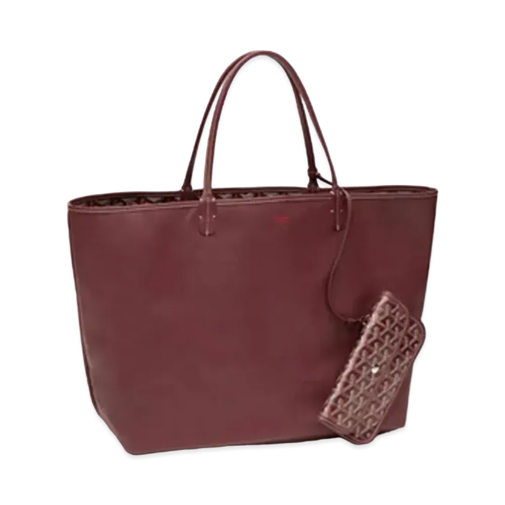 Goyard Anjou GM Bag "Burgundy"