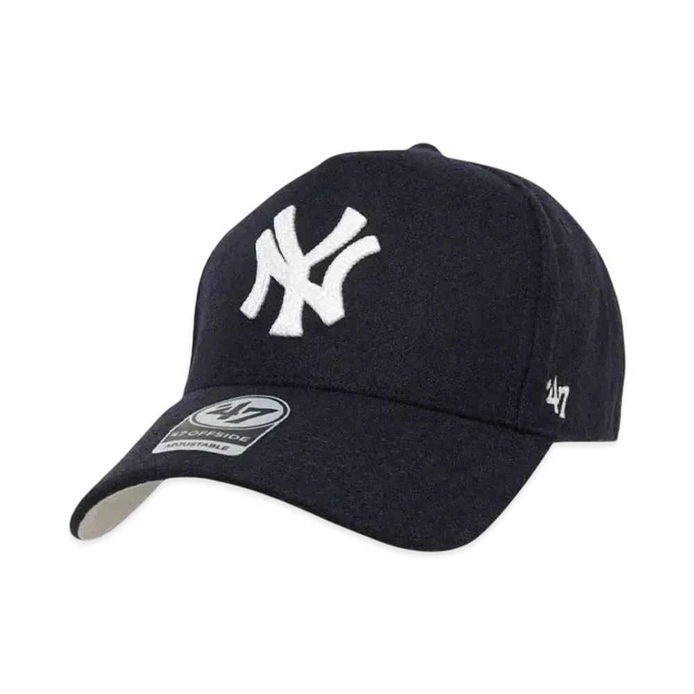 47 YANKEES CHAIN STITCH OFFSIDE "NAVY"