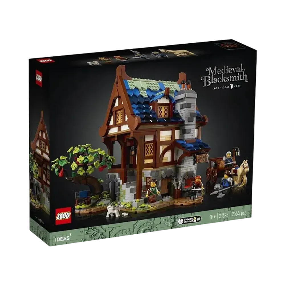 LEGO IDEA "Blacksmith" [21325]