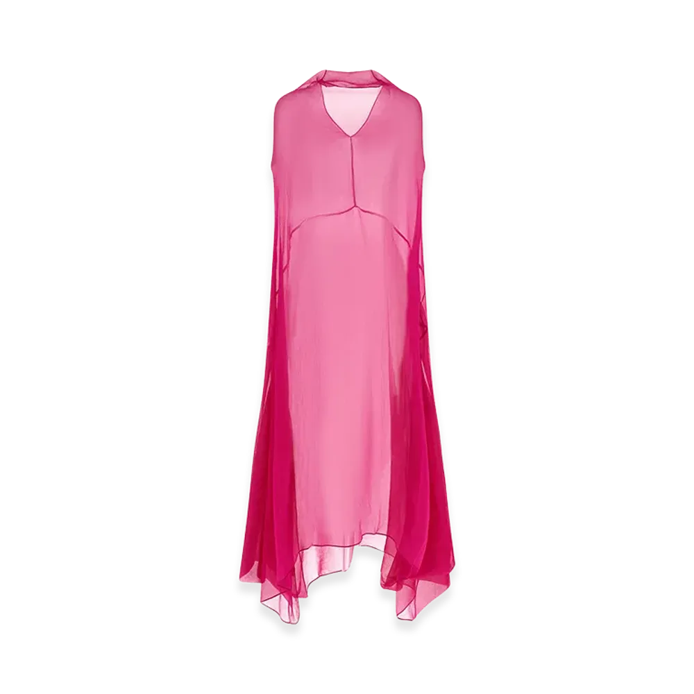DRIES VAN NOTEN Women's Ducy Dress "Fuchsia"