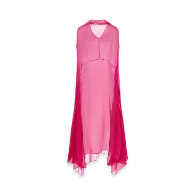 DRIES VAN NOTEN Women's Ducy Dress "Fuchsia"