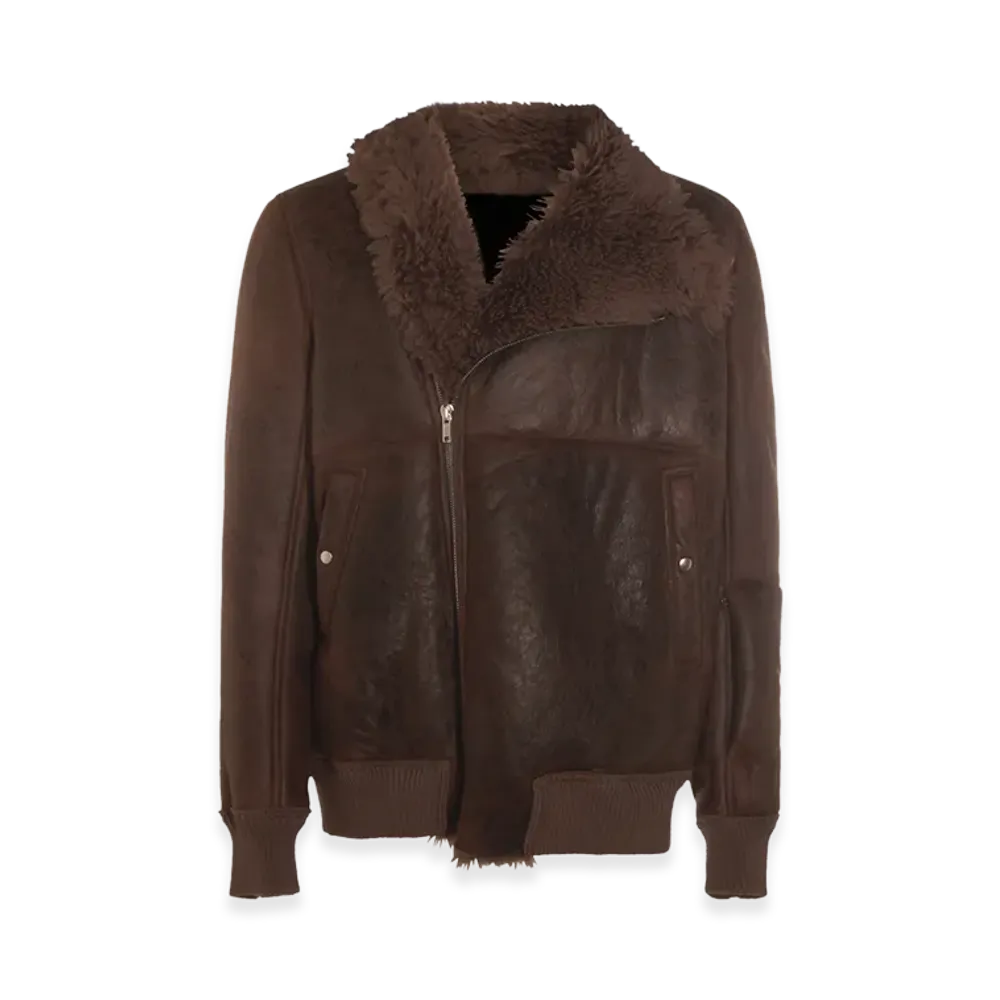 Rick Owens Jackets "Brown"