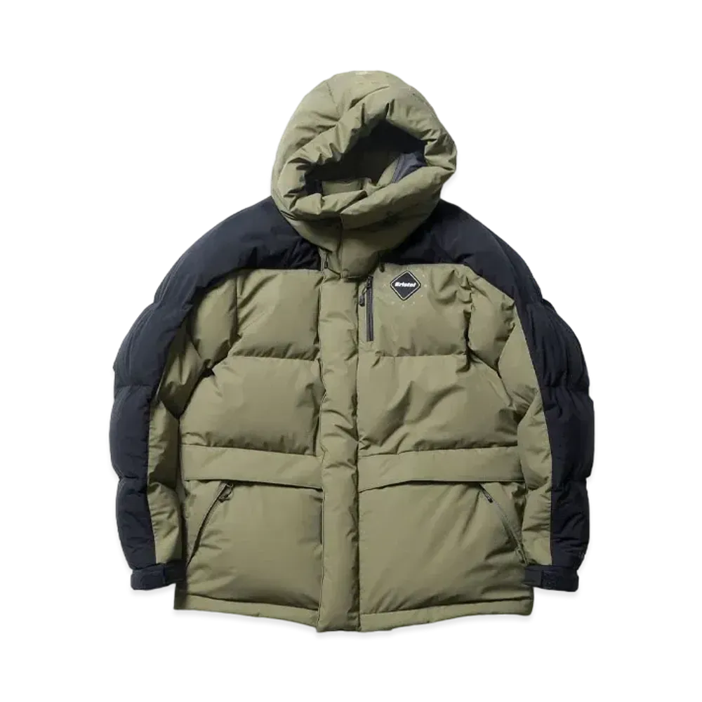 F.C.Real Bristol Tour Down Parka "Khaki"