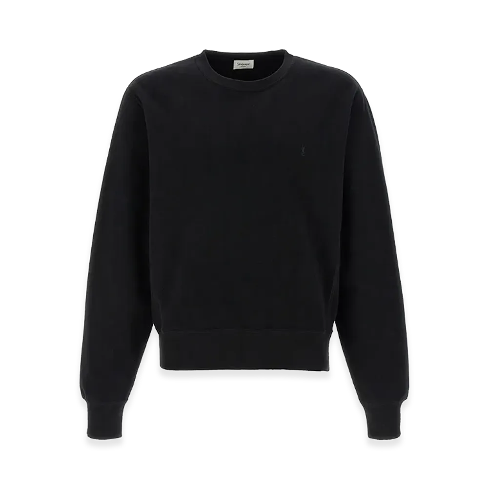 Saint Laurent Cassandre Sweatshirt "Black"