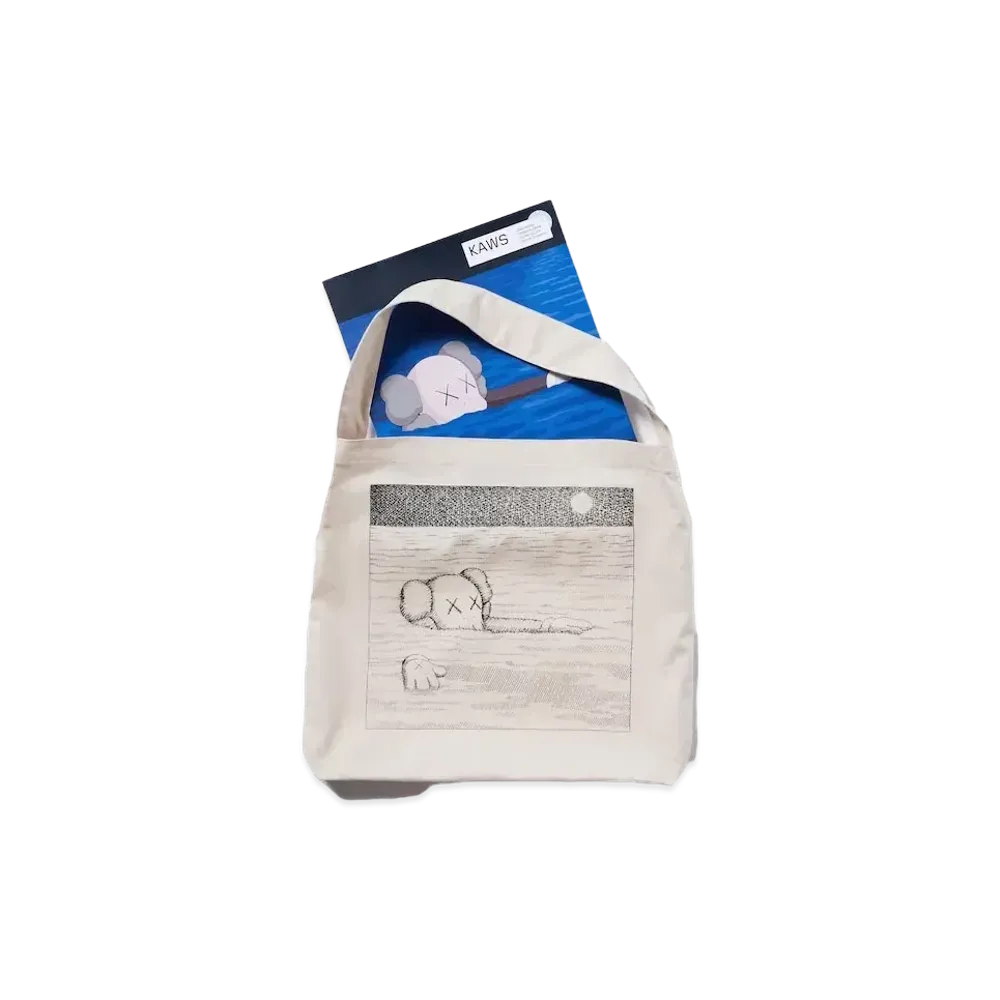 KAWS Artbook + Uniqlo Shoulder bag "Multi"