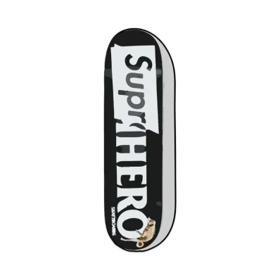 Supreme x ANTIHERO Dog Skateboard "Black"