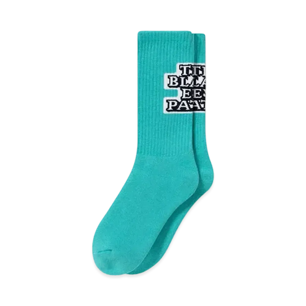 BlackEyePatch OG Label Socks "Mint"