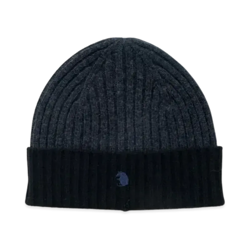 RATS Two Tone Knit Cap "Navy"