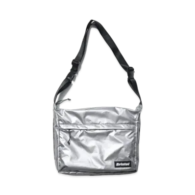 F.C.Real Bristol 2Way Shoulder Bag "Silver"