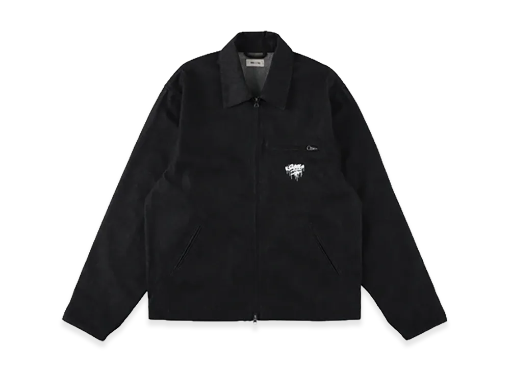 WIND AND SEA x IT'S A LIVING Denim Jacket "Black"