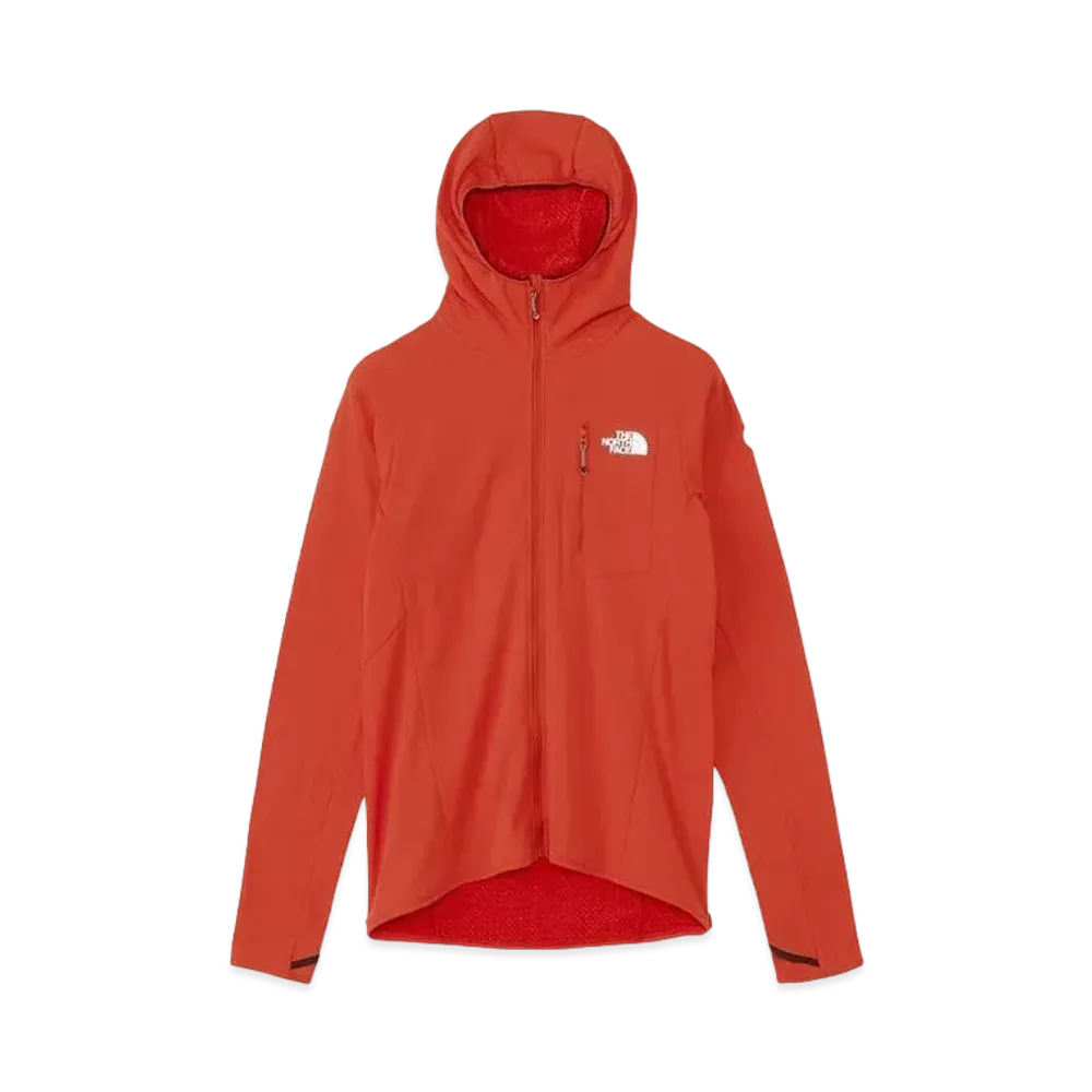 The North Face Expedition Grid Fleece Full Zip Hoody "Auburn Glaze"