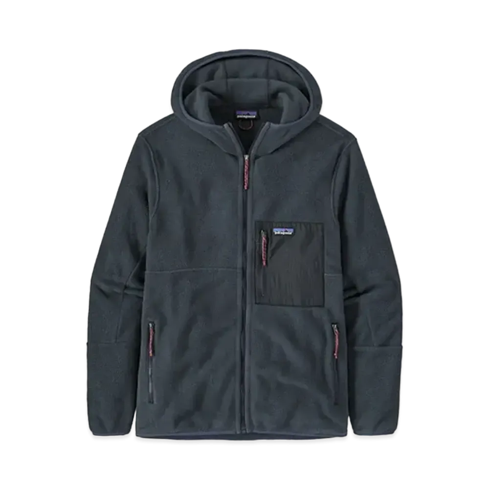 patagonia Men's Microdini Hoodie "Pitch Blue"
