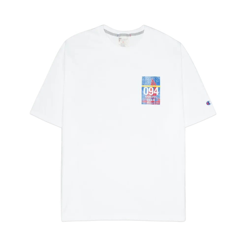 Champion Midweight Tee "White"