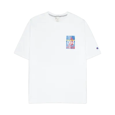Champion Midweight Tee "White"