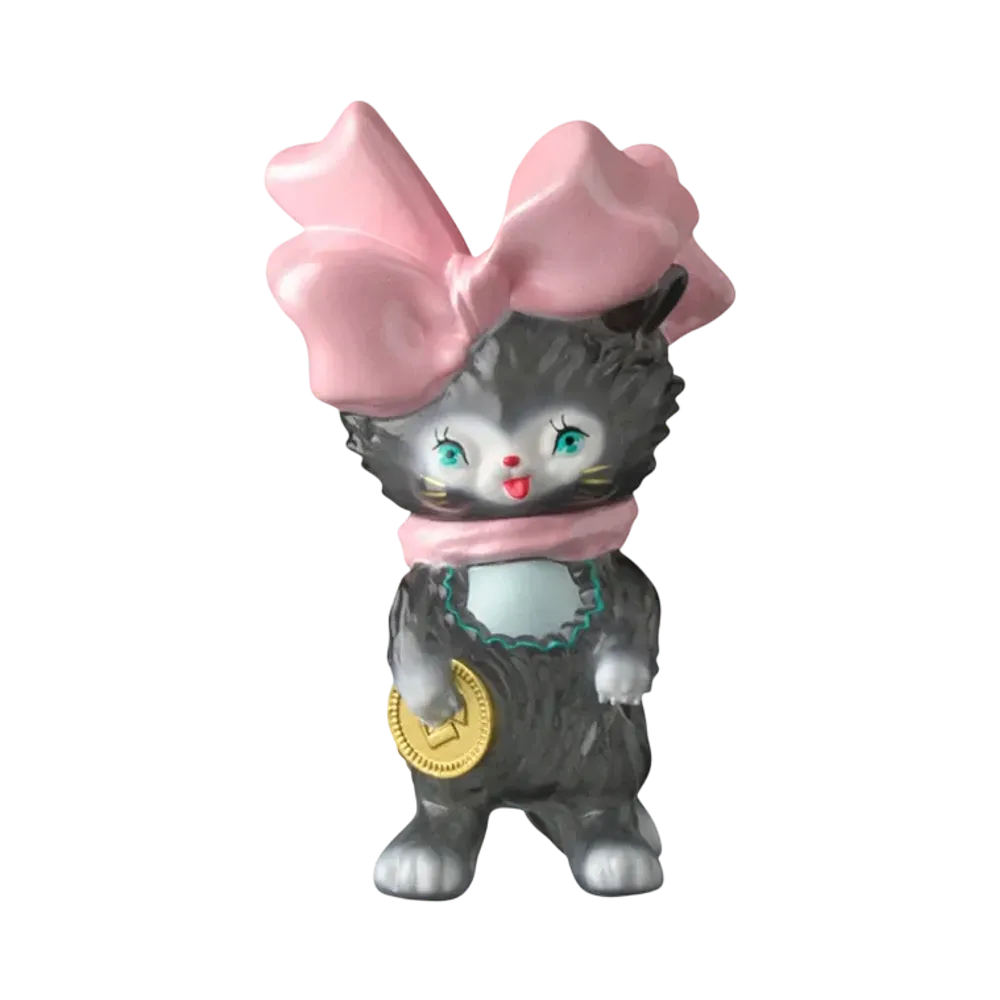 MEDICOM TOY / Ms LUTRA Bab Kat (Spooky Black)