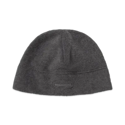 thisisneverthat E/T-Logo Fleece Beanie "Charcoal"