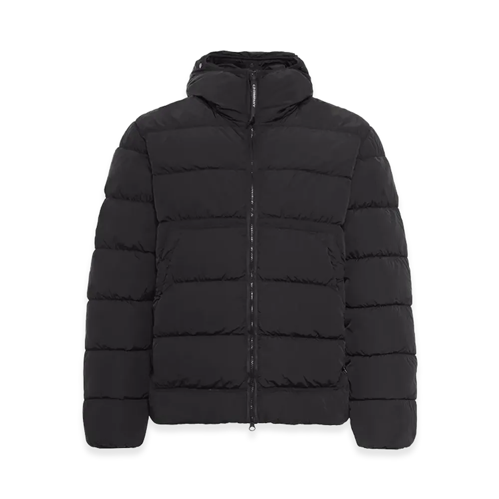 C.P. Company Chrome-R Goggle Bomber Jacket "Black"