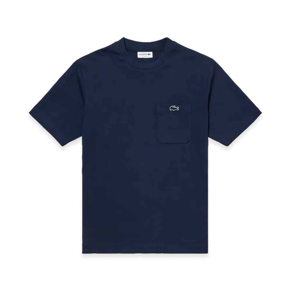 LACOSTE Pocket S/S Tee "Navy"