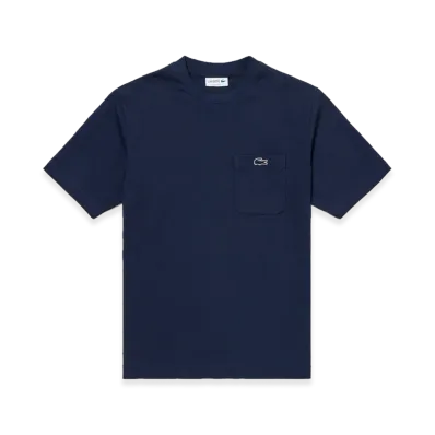 LACOSTE Pocket S/S Tee "Navy"