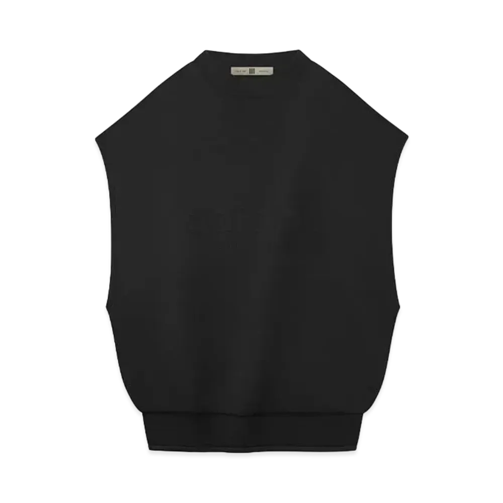 FEAR OF GOD x adidas FEAR OF GOD ATHLETICS Muscle Sweatshirt "Black"