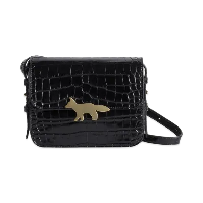 Maison Kitsune Bags "Black"