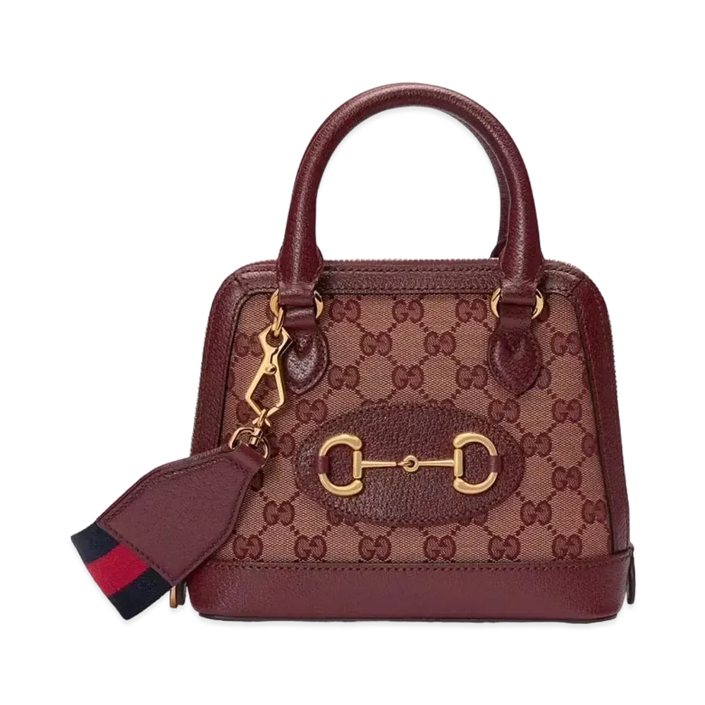 GUCCI Horsebit 1955 GG Mini Bag