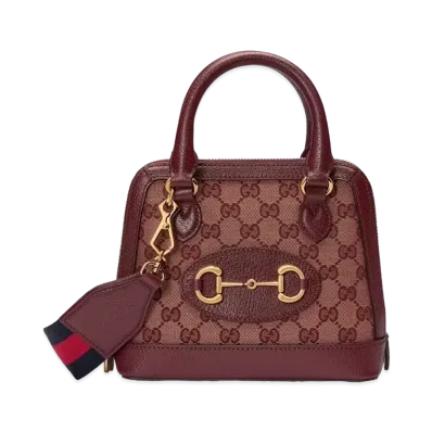 GUCCI Horsebit 1955 GG Mini Bag