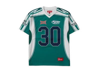 Supreme Sudden Death Football Jersey "Teal"