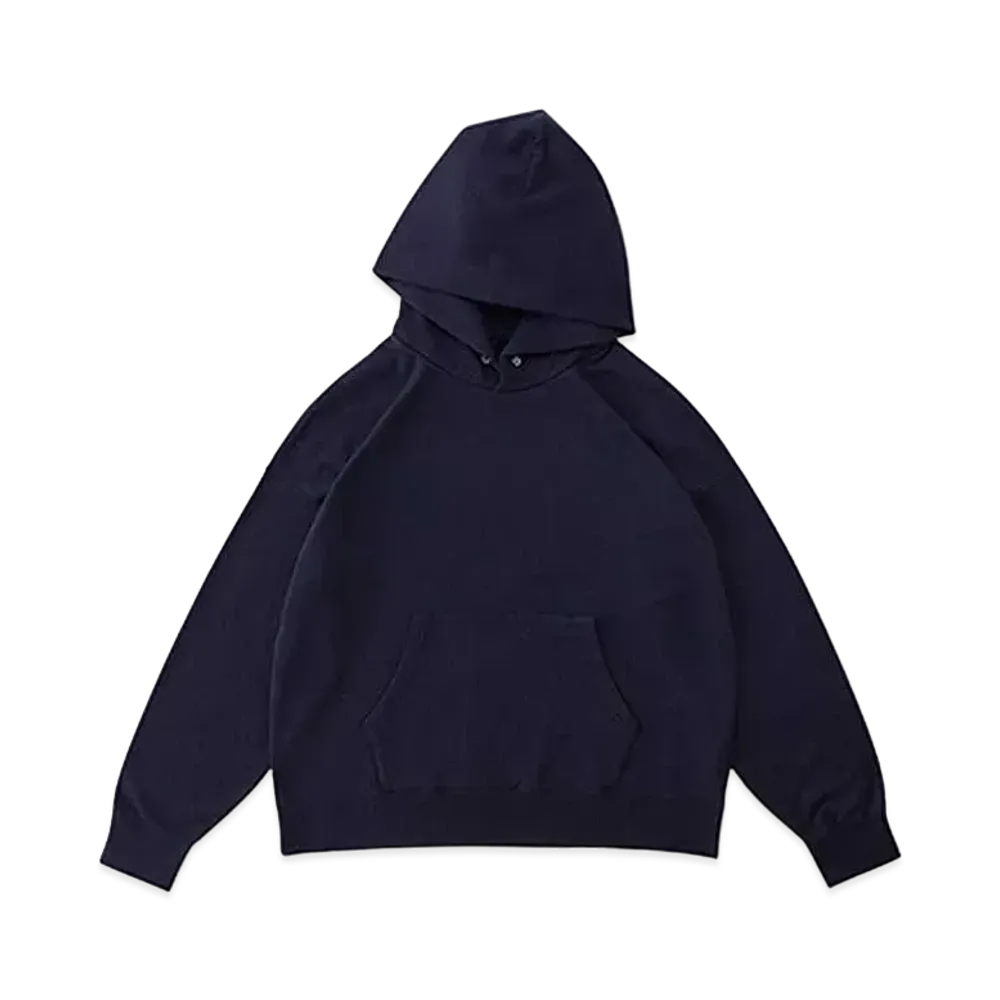 visvim JUMBO SB HOODIE P.O. (C/WS) "Navy"