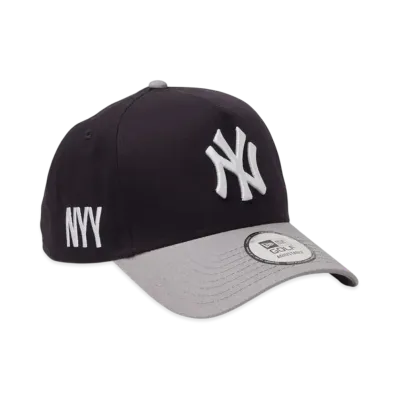 NEW ERA Golf 9Forty A-Frame MLB 2-Tone New York Yankees "Navy/Gray"