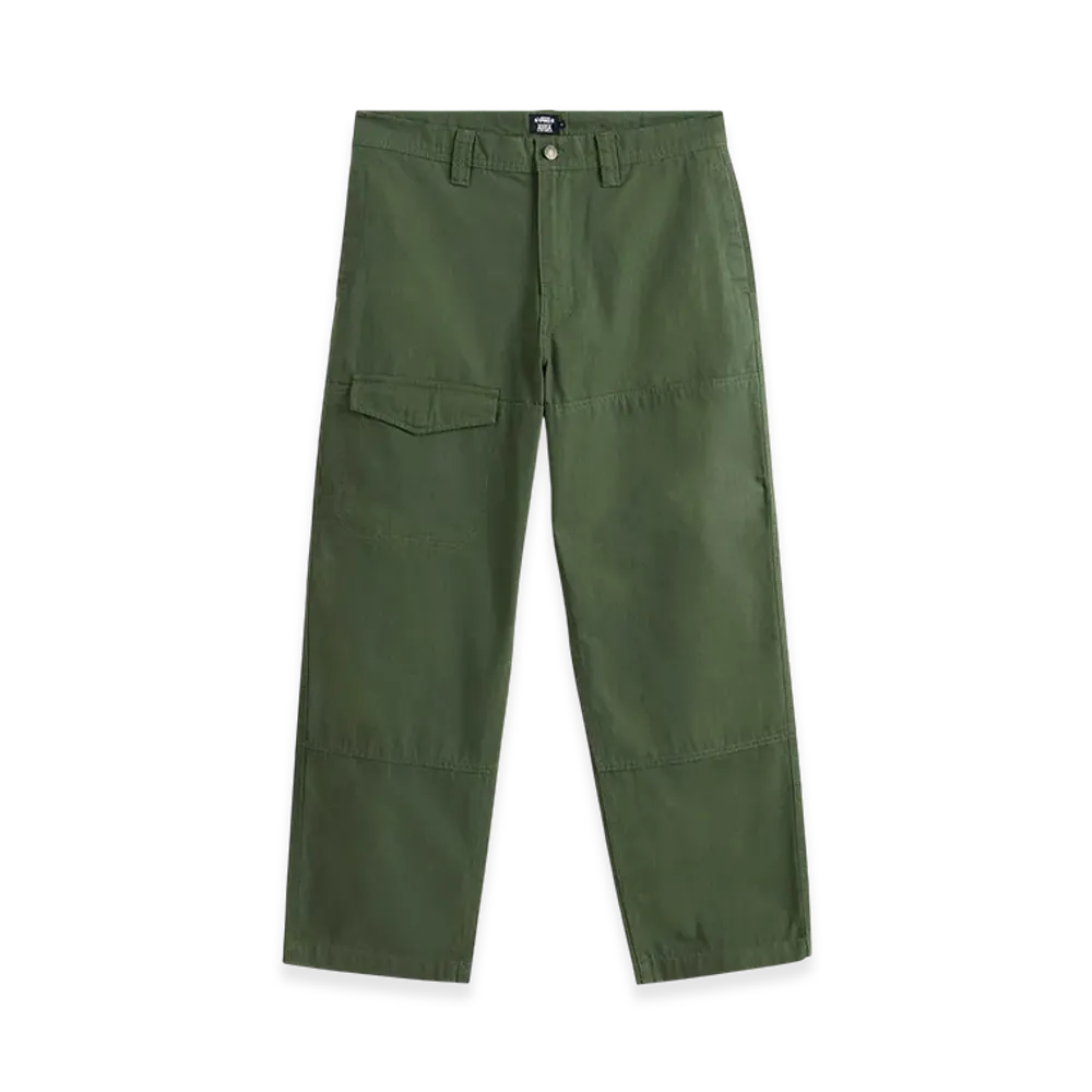 VANS Skate Loose Cargo Pants by Atiba Jefferson "Pine Forest"