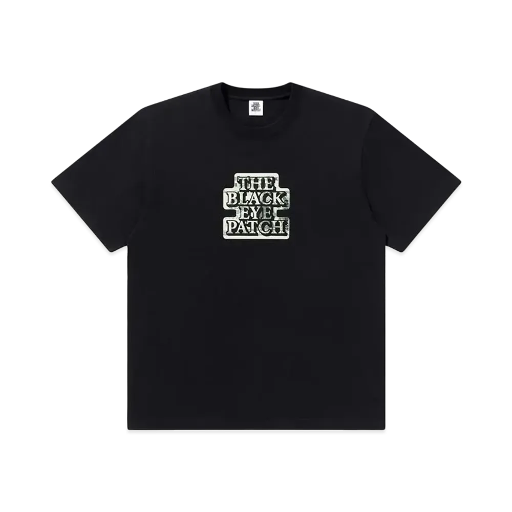BlackEyePatch Dollar Bill OG Label Tee "Black"
