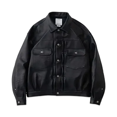 visvim 101XX JKT IT "Navy"