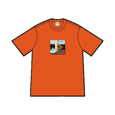 Supreme Bed Tee "Rust"