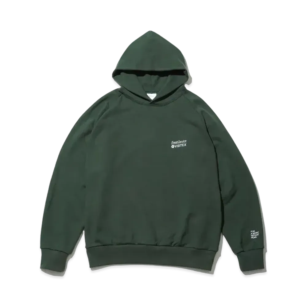FreshService VIBTEX for Freshservice Sweat Pull Hoodie "Green"