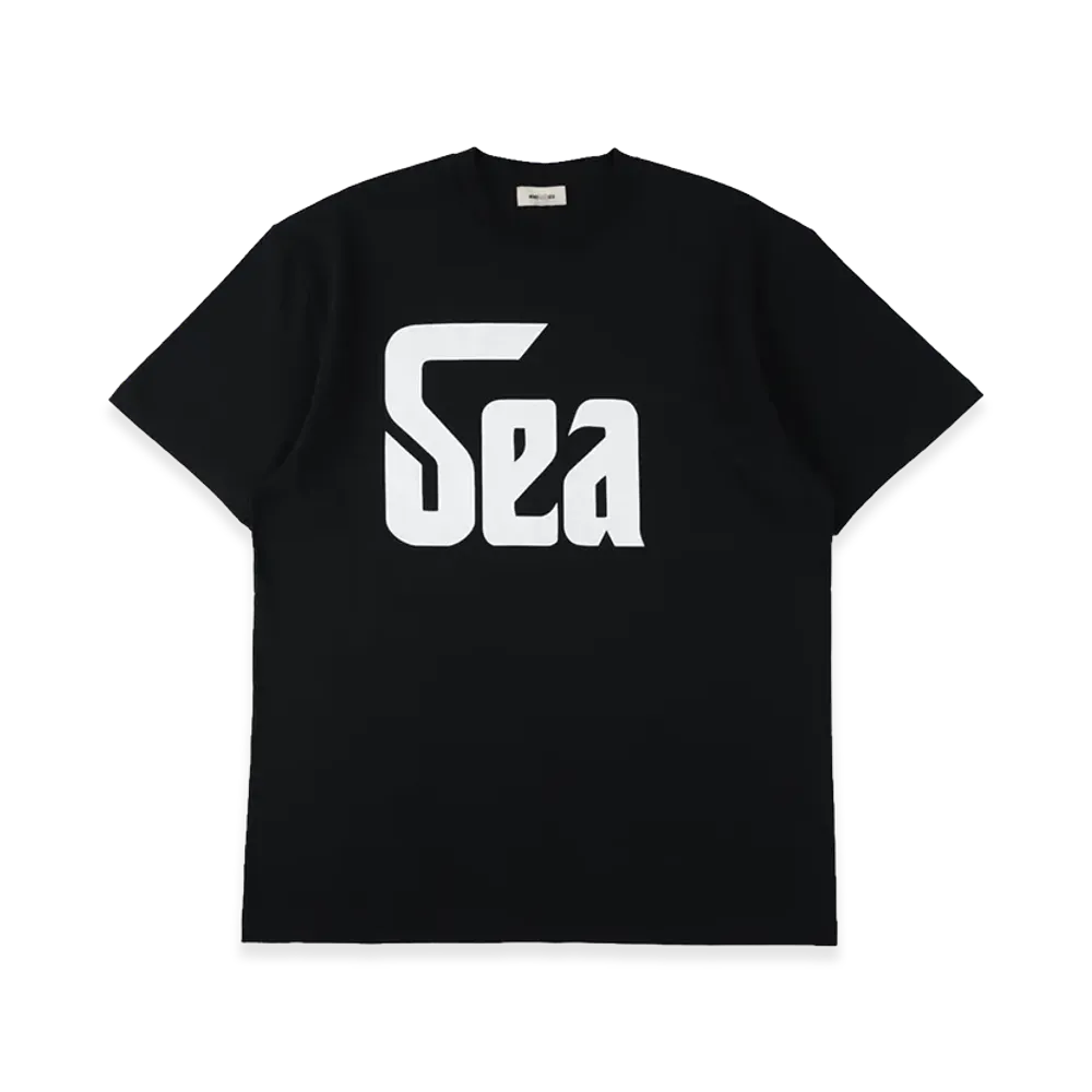 WIND AND SEA The Family Business Tee "Black/White"