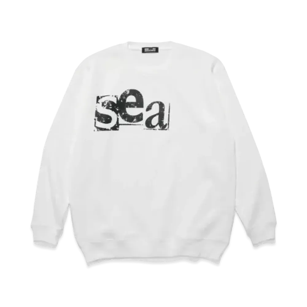 GOD SELECTION XXX x WIND AND SEA Crew Neck Shirt GX-A23-WSCN-02 "White"