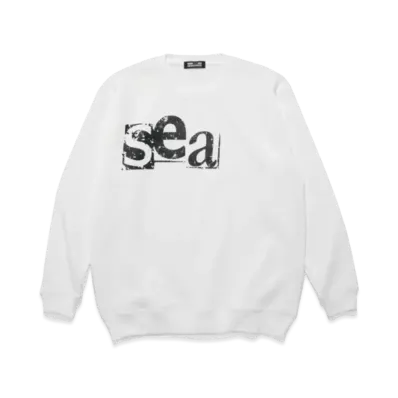 GOD SELECTION XXX x WIND AND SEA Crew Neck Shirt GX-A23-WSCN-02 "White"