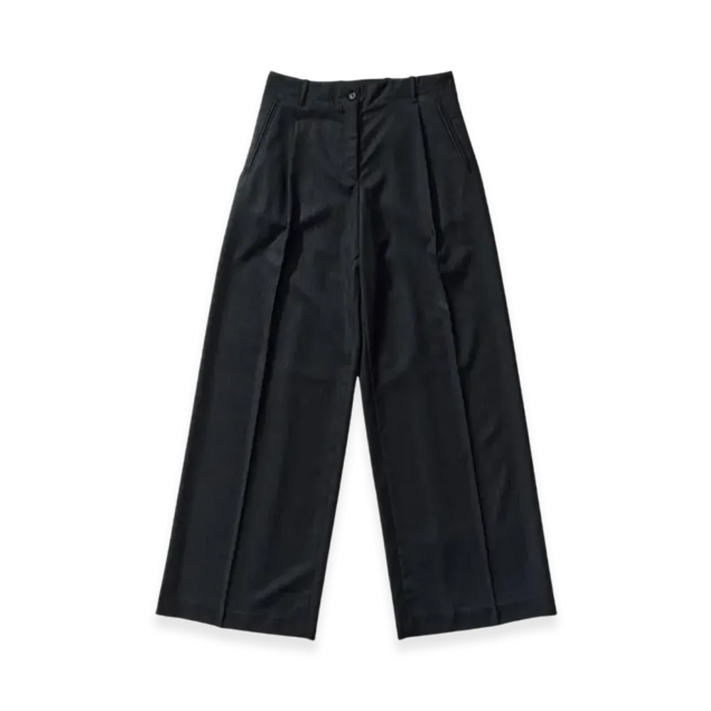 OUR LEGACY Women's Work Shop x Emporio Armani Comodo Trouser "Linee Di Mezzanotte Wool"